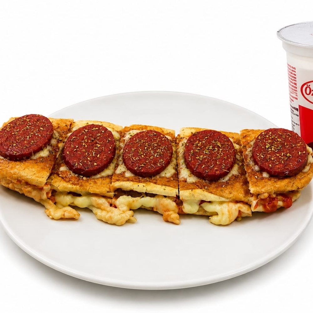 2'li Nükller Tost Menü