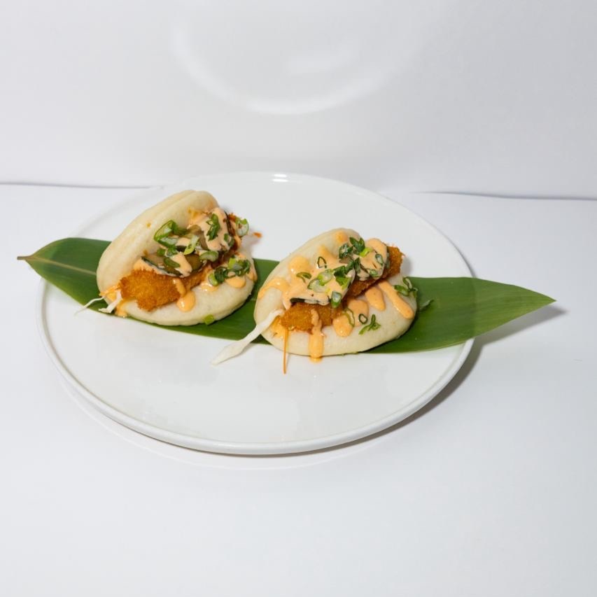 Tavuk Katsu Bao