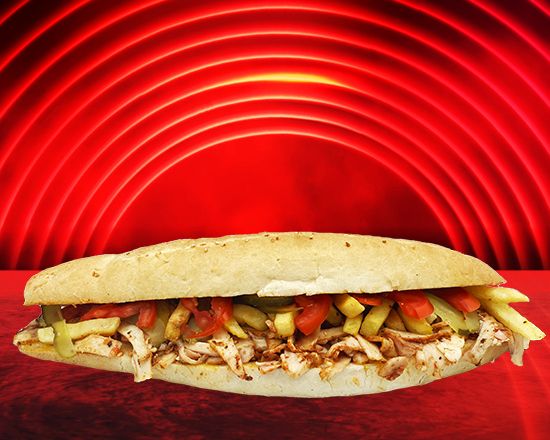 Tam Ekmek Tavuk Döner + Coca-Cola ( 33 Cl.)