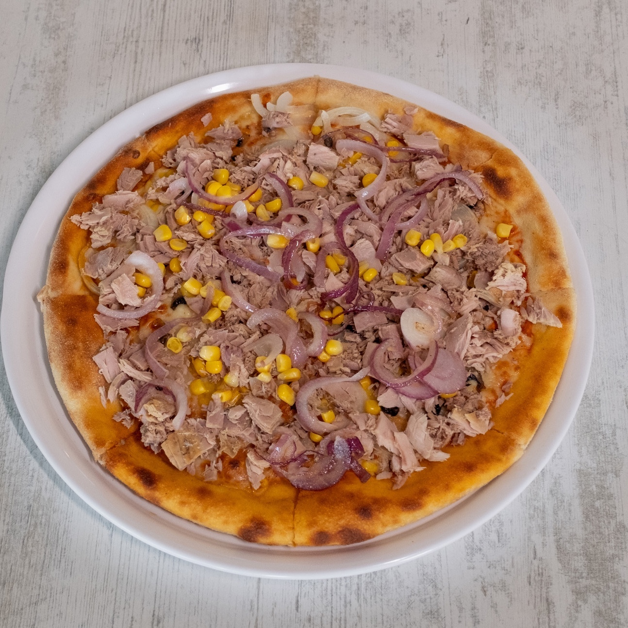 Ton Balığı Pizza