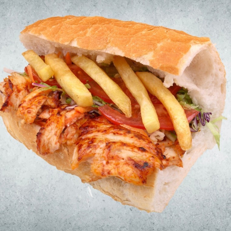 Yarım Ekmek Tavuk Döner