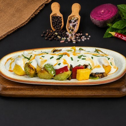 Yoğurtlu Kızartma