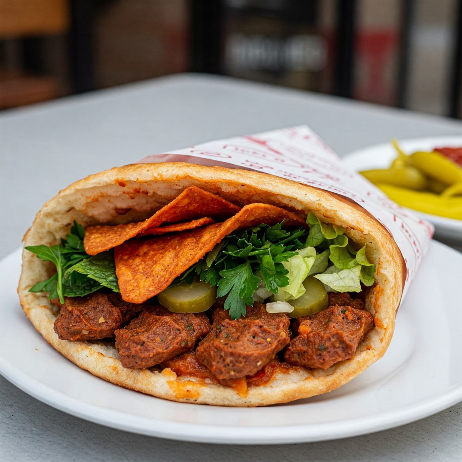 Doritoslu Dürüm