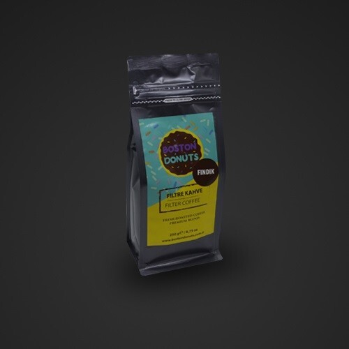 Fındık Aromalı Öğütülmüş Filtre Kahve (250 gr)