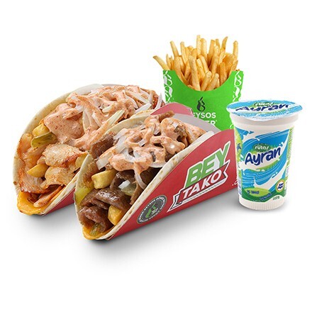 Bey Tako Combo Menü