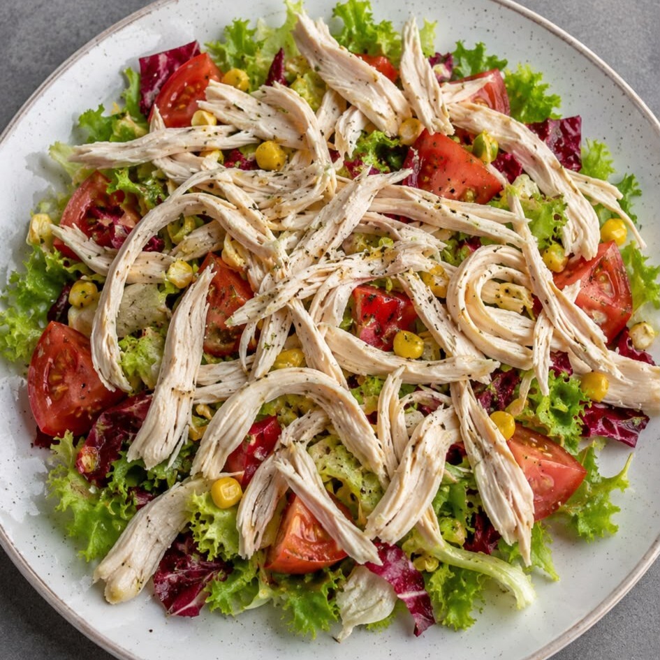 Tavuklu Salata