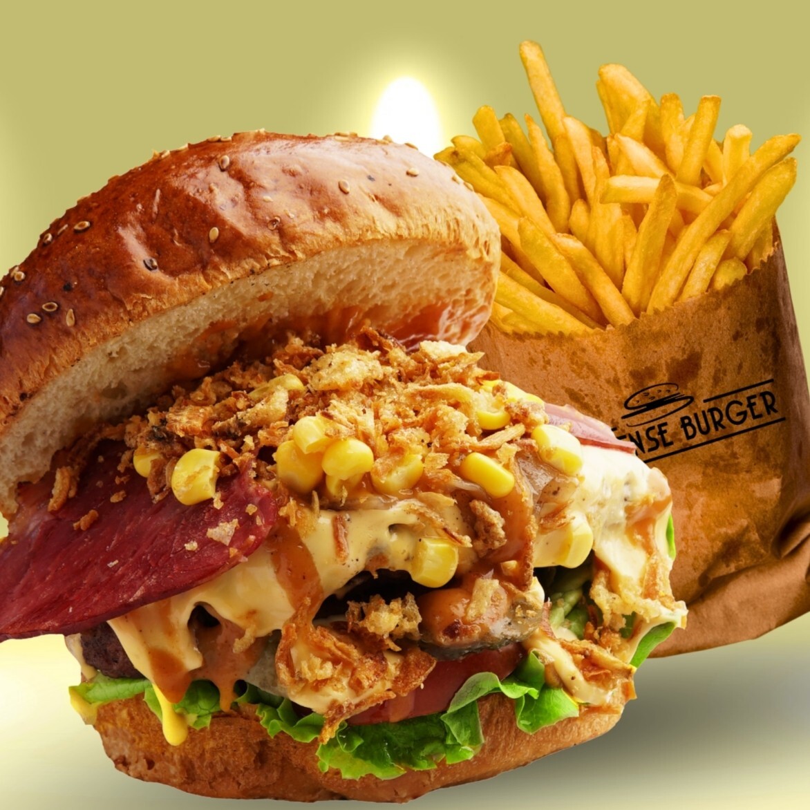 Chef's Burger