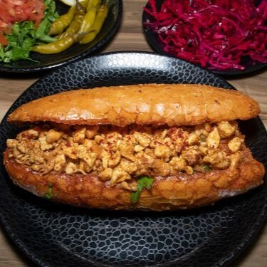 Tavuk Tantuni (Ekmek Arası)