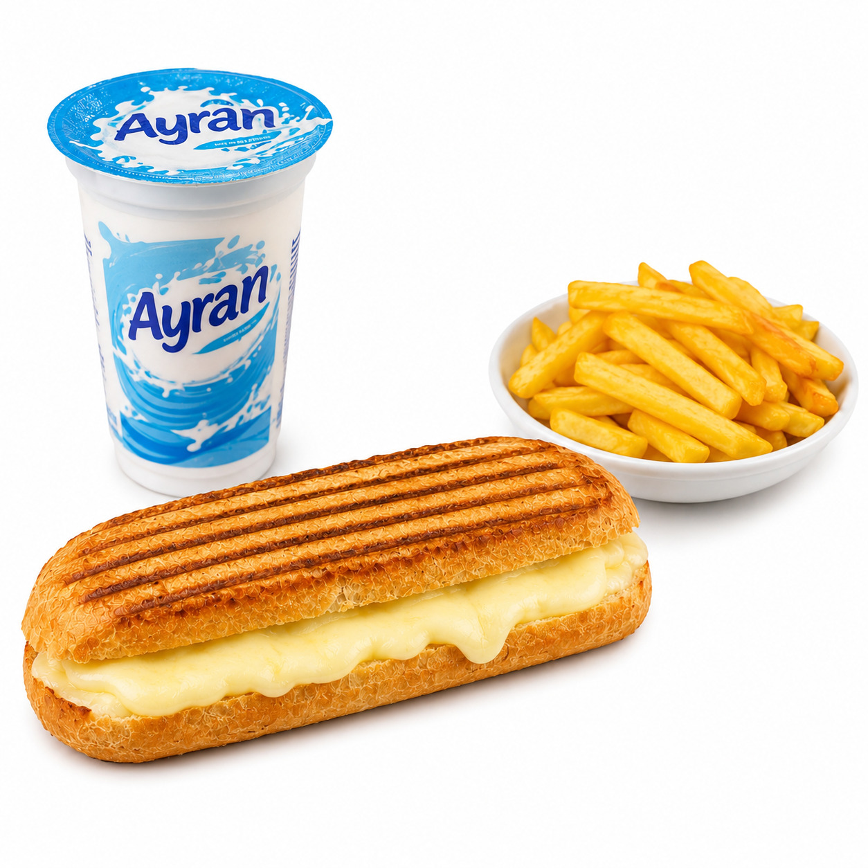 Kaşarlı Tost Menü