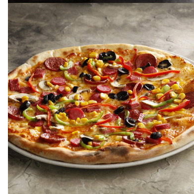 Karışık Pizza (Orta)
