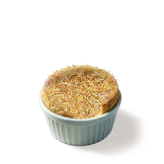Çıtır Kadayıflı Tahinli Sufle