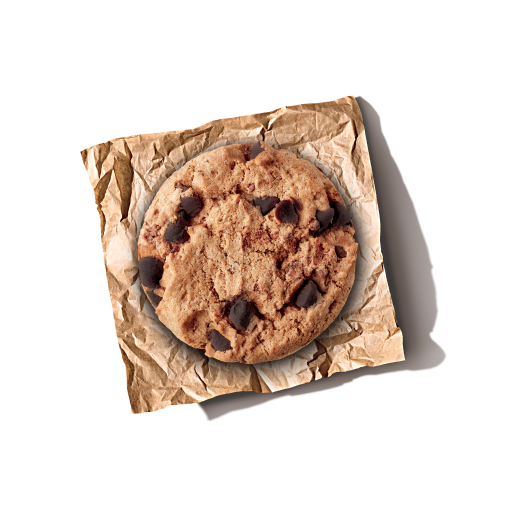 Çikolata Parçacıklı Cookie