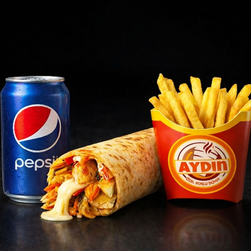 Aydın Döner Menü + Pepsi