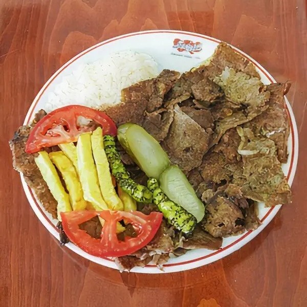Pilav Üstü Et Döner