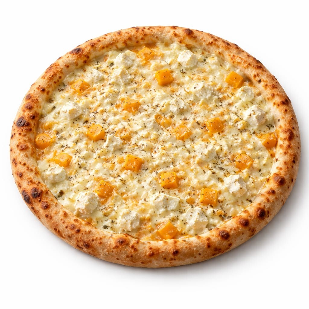 Dört Peynirli Pizza