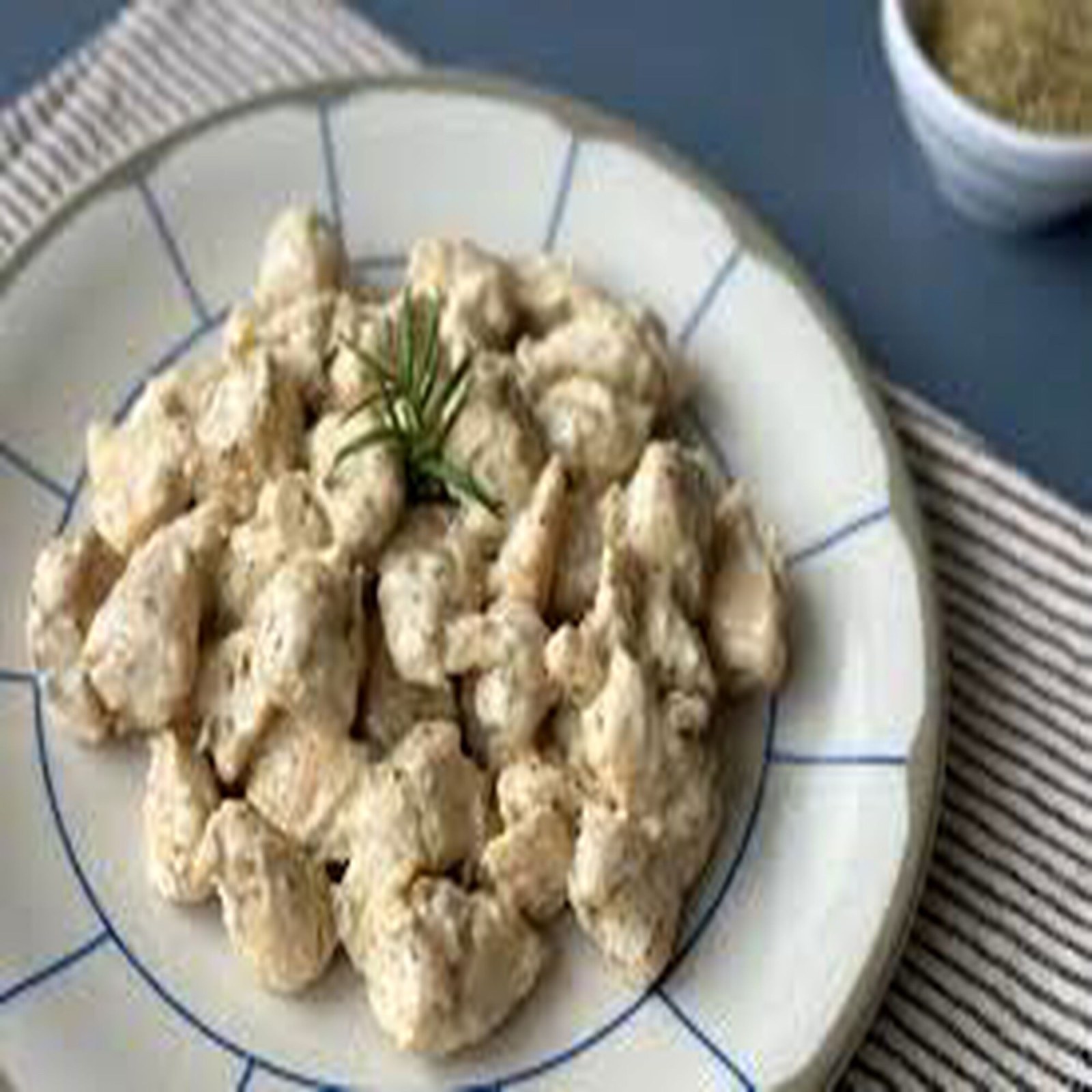 Kremalı Mantarlı Tavuk