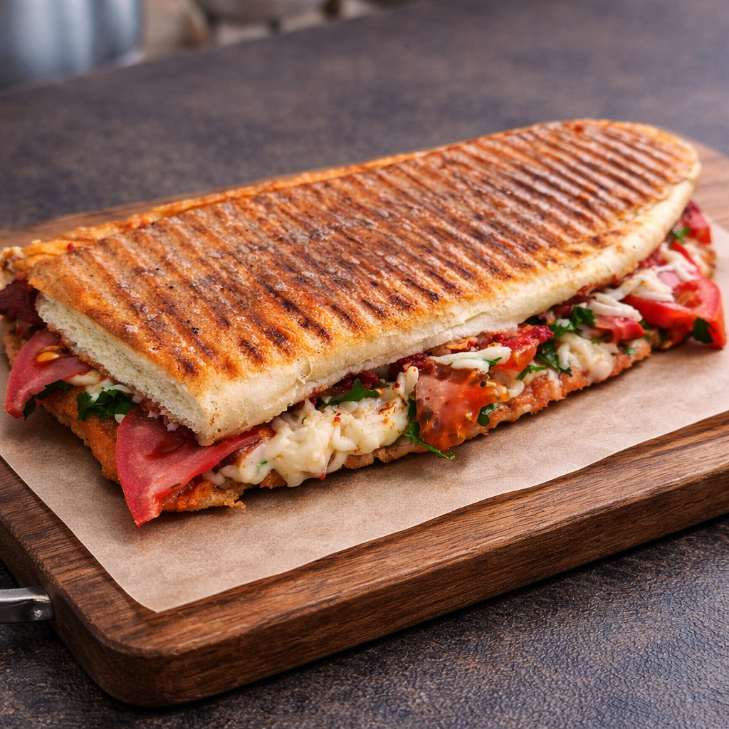 Karışık Tost (3 Çeyrek Ekmek)