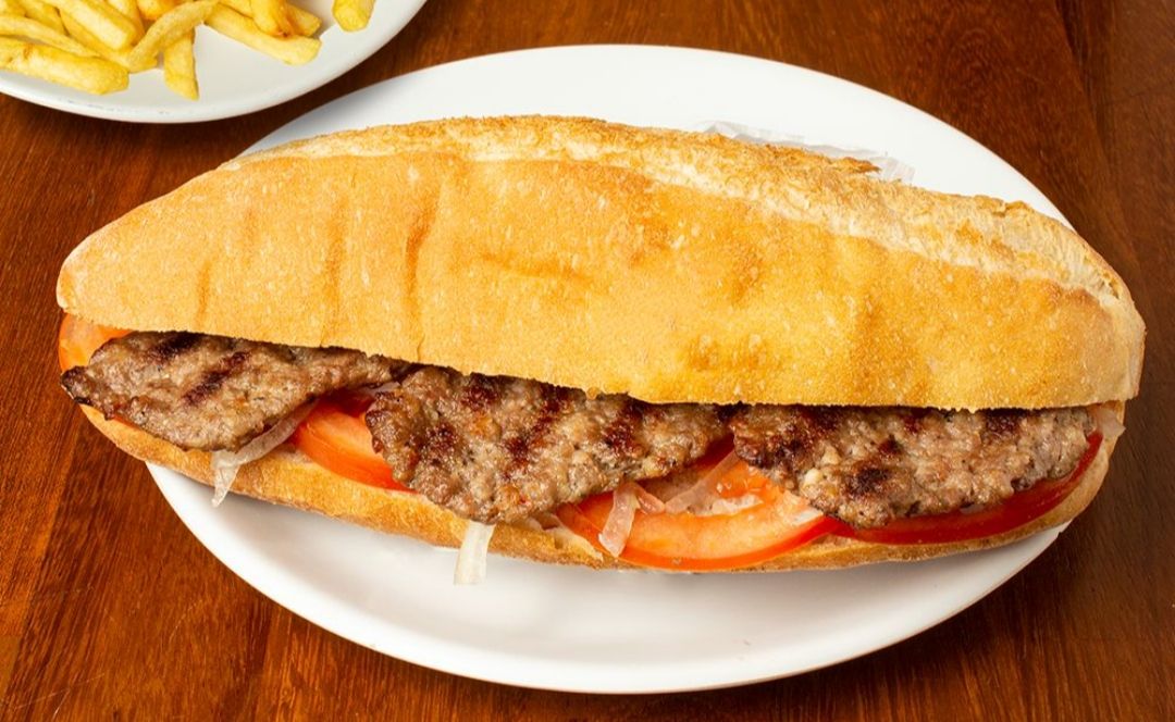 Ekmek Arası Köfte Double