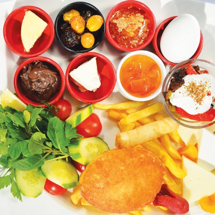 Kahvaltı Tabağı
