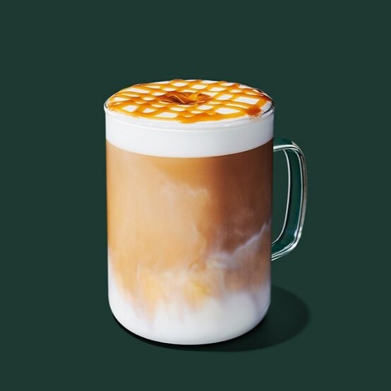Ice Caramel Latte