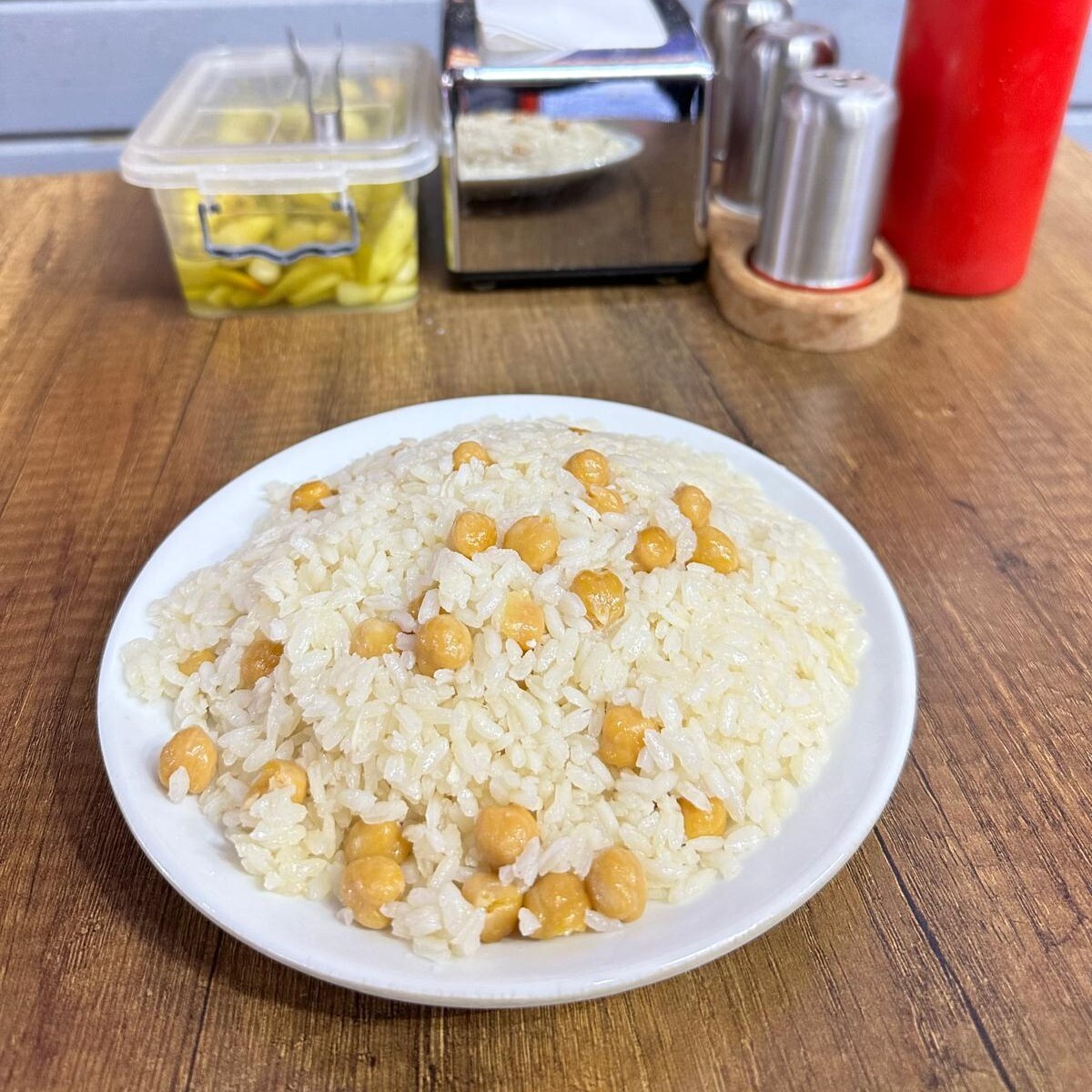 Nohutlu Pilav