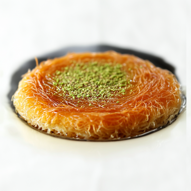 Klasik Peynirli Fıstıklı Künefe (4 K.)