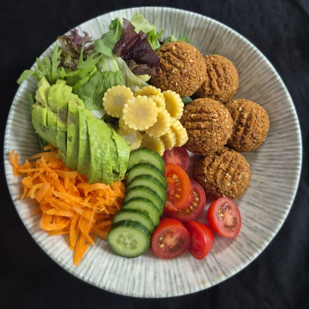 Vejetaryen Bowl