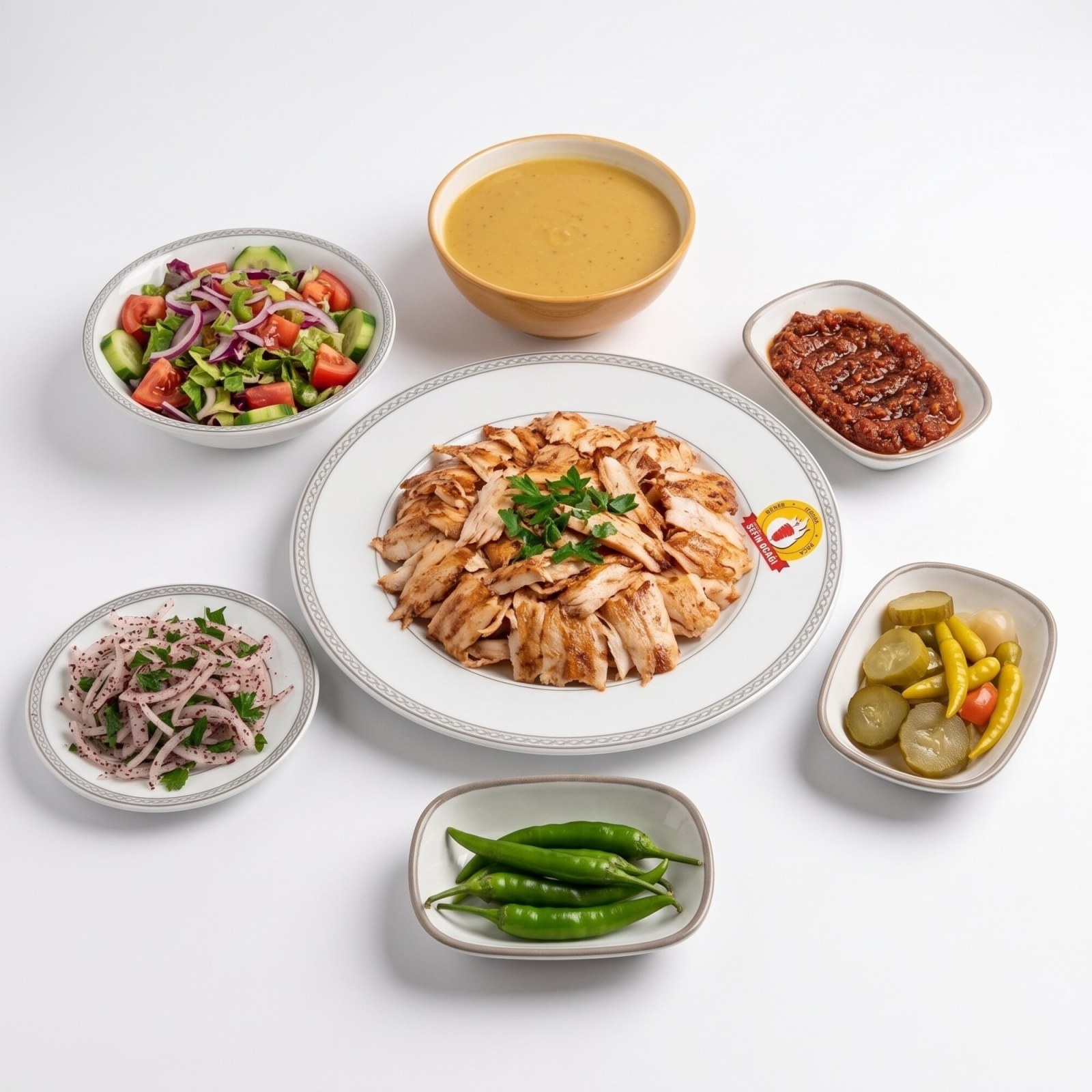 Tavuk Döner Porsiyon