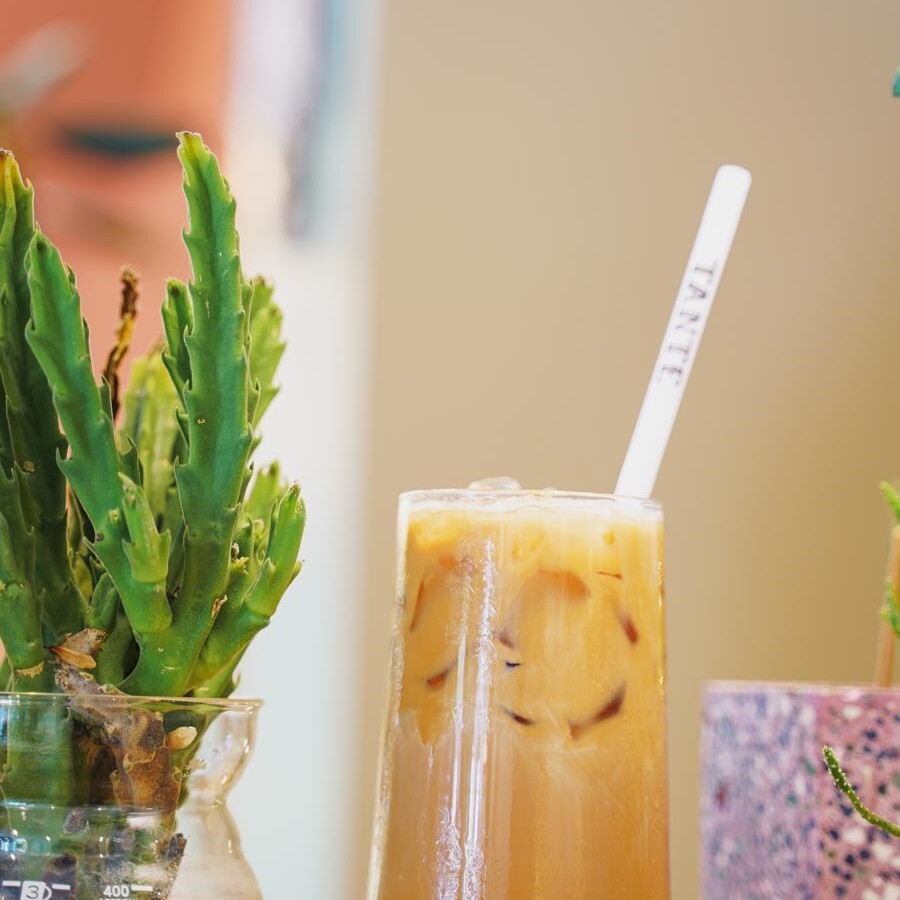 Iced Salted Karamel Latte