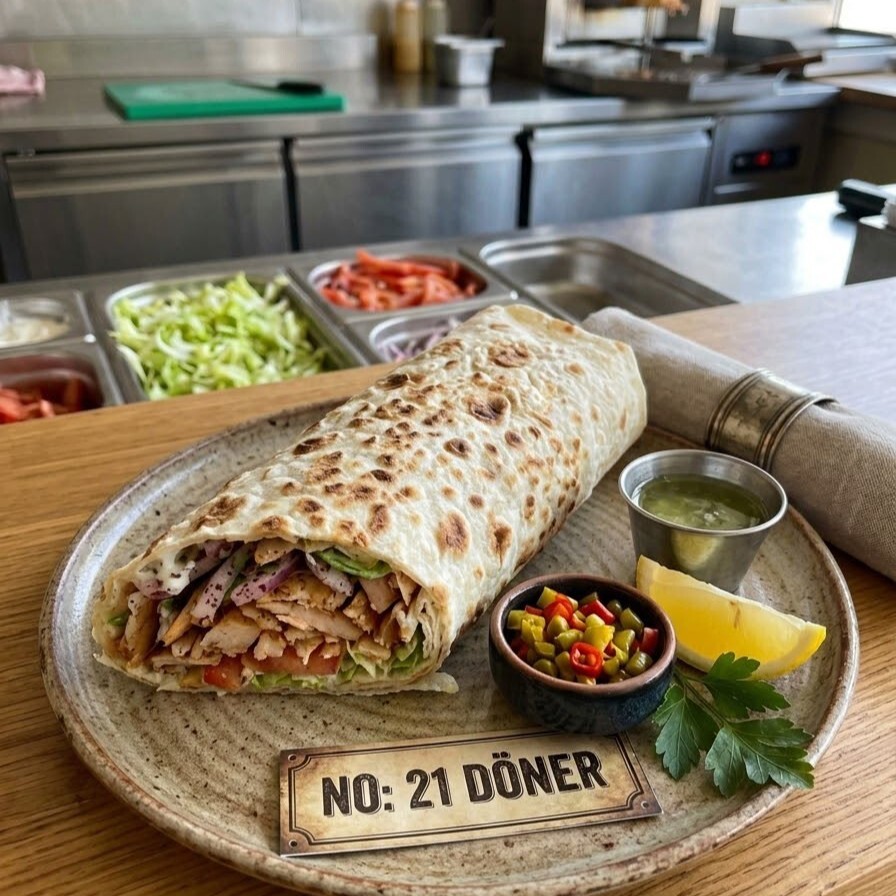 Tavuk Döner Gözleme