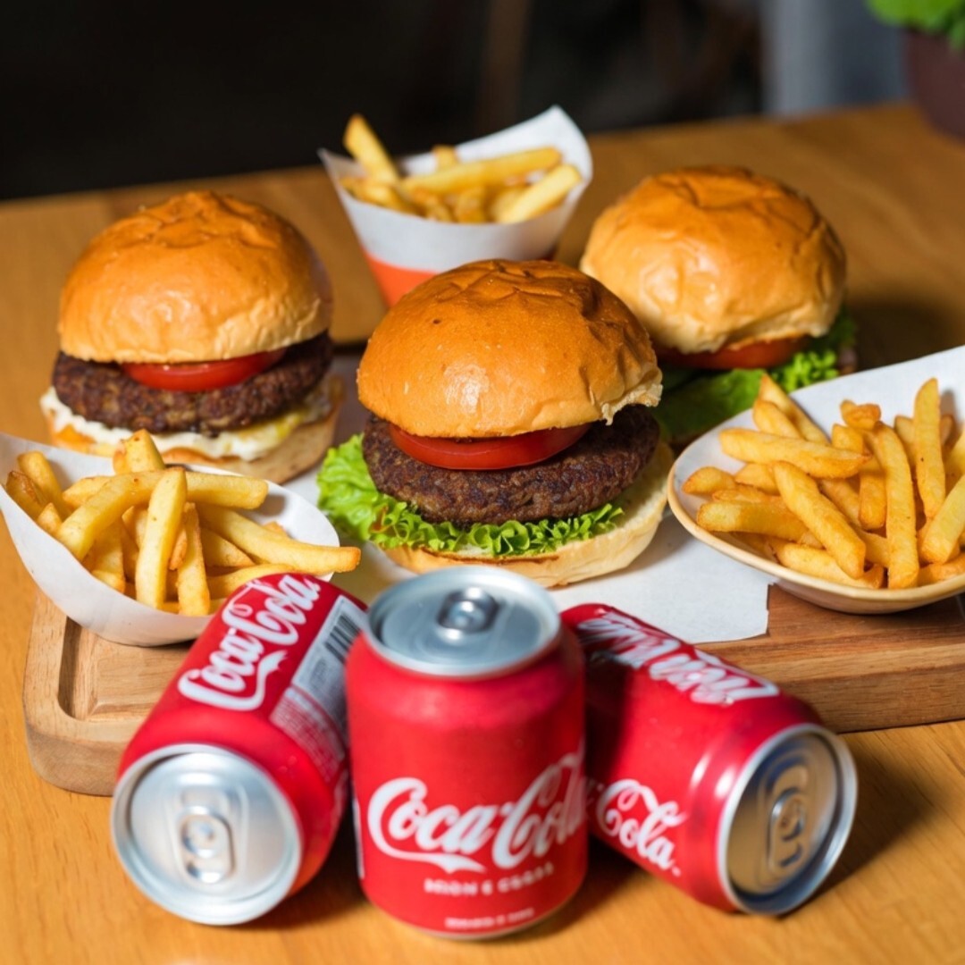 Süper 3lü Meat Burger Menü