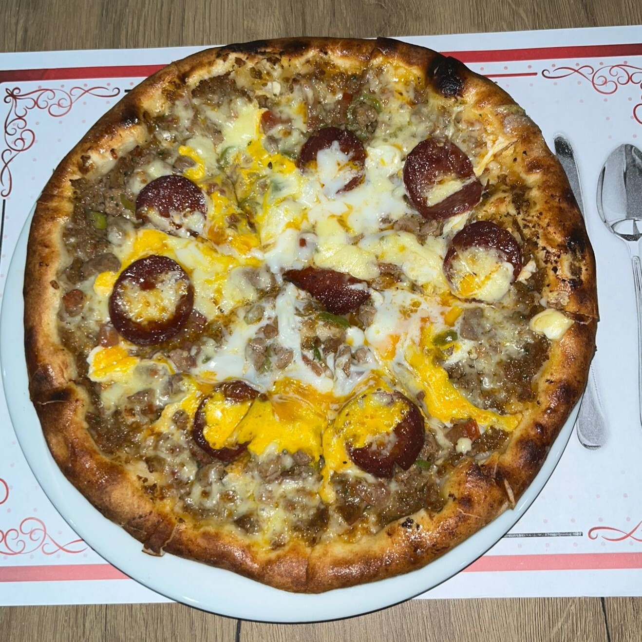 Trabzon Karışık Pide