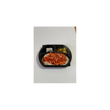 BBQ Soslu Tavuk Pilav