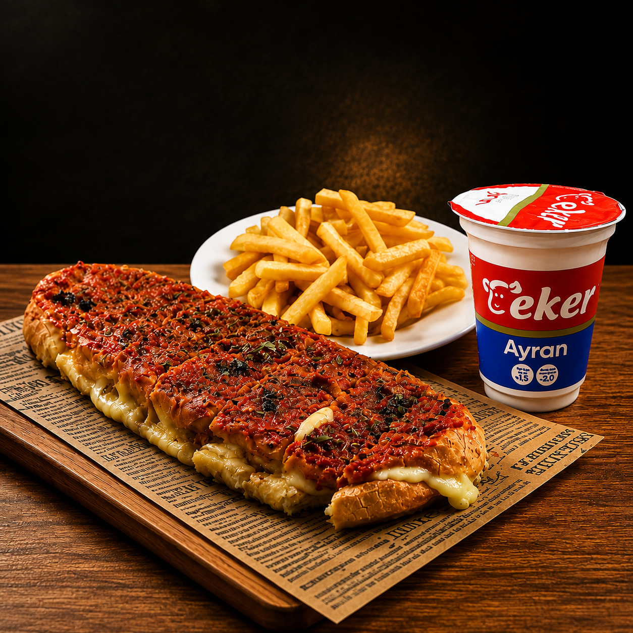 Bacs Efsane Üçlü Menü