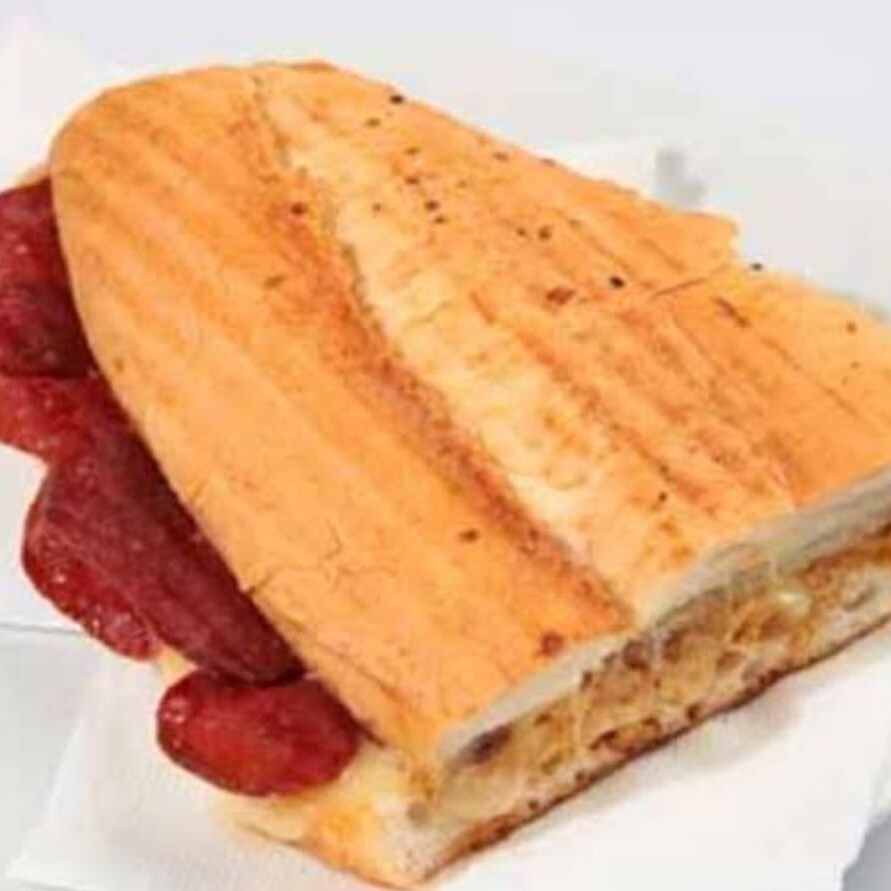 Üç Çeyrek Ekmek Dana Jambon Füme Kaşarlı Spacial Salçalı