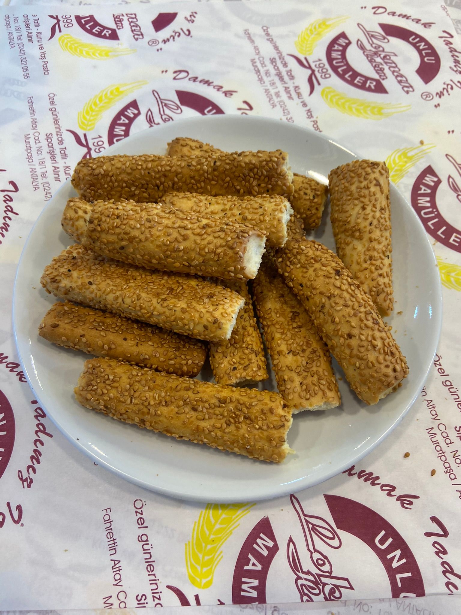 Susamlı Galeta (250 gr.)