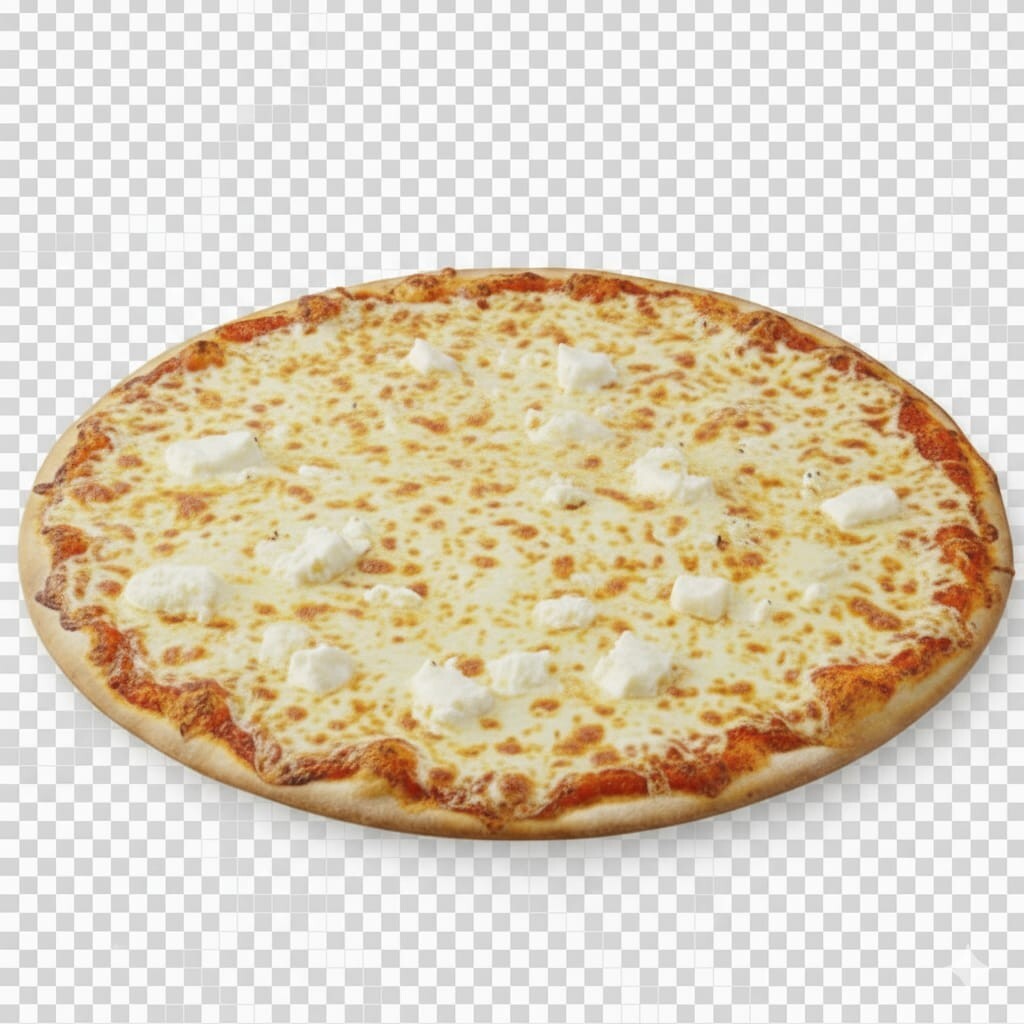 3 Peynirli Pizza Büyük Boy (40 Cm XXL 2-3 kişilik)
