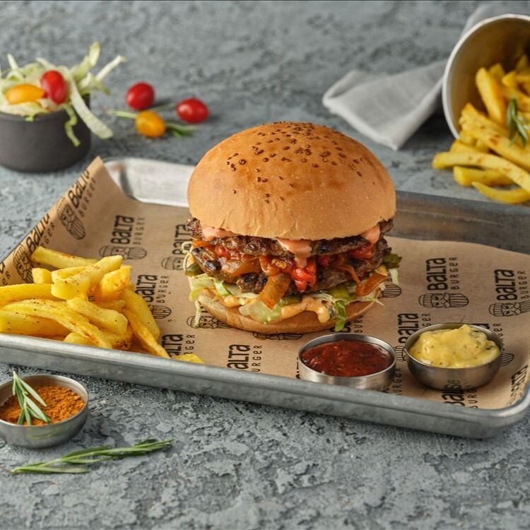 XL Kürek Burger