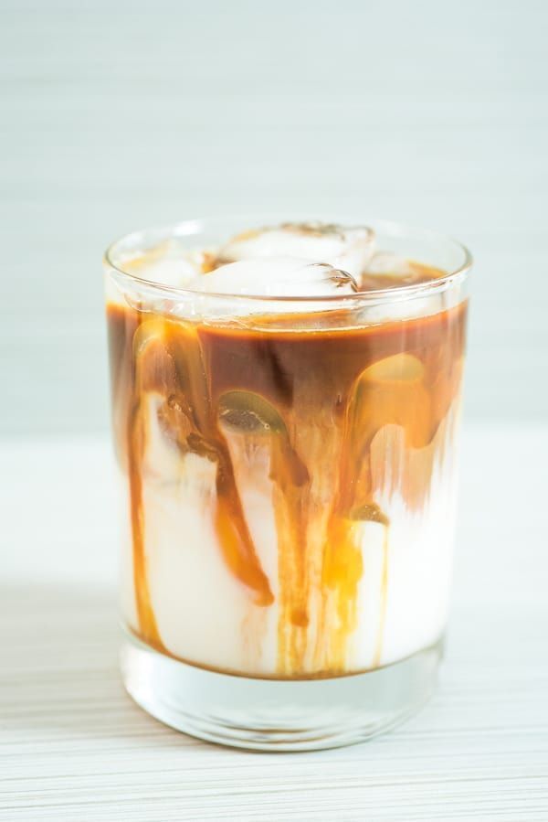 Iced Caramel Macchiato
