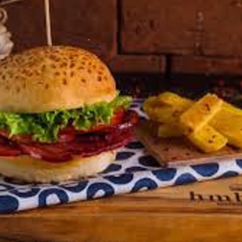 Osmanlı Sucuk Burger Menü