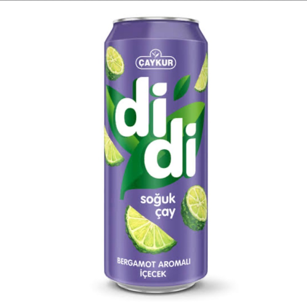 Didi Soğuk Çay Bergamot (250 ml)