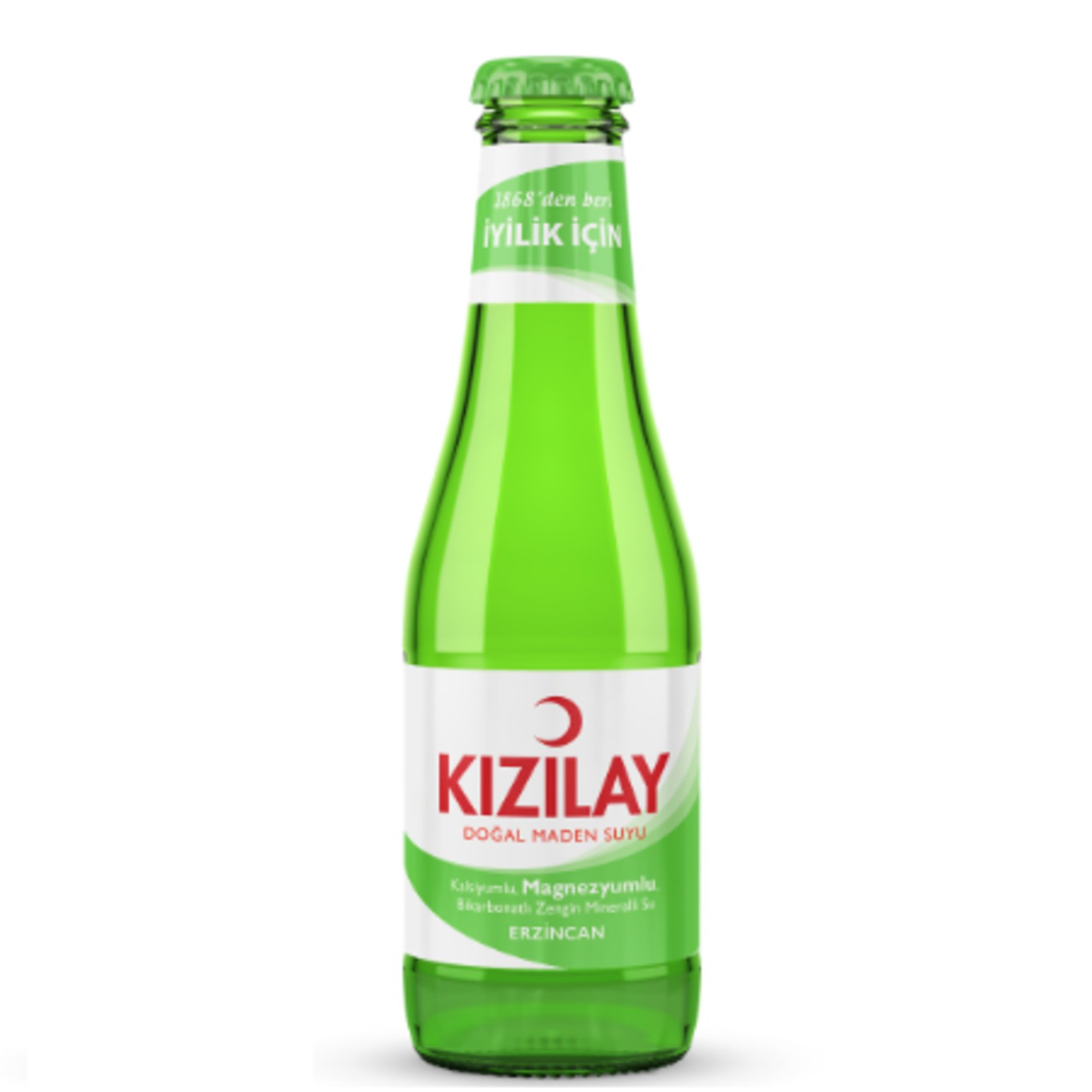 Kızılay Afyonkarahisar Doğal Maden Suyu 200 Ml