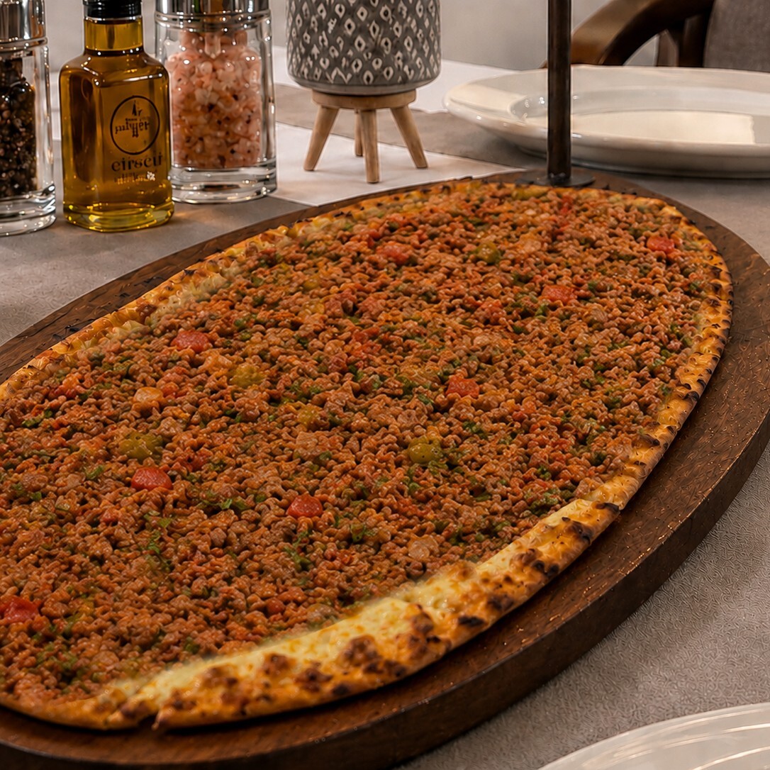 Kıymalı Pide