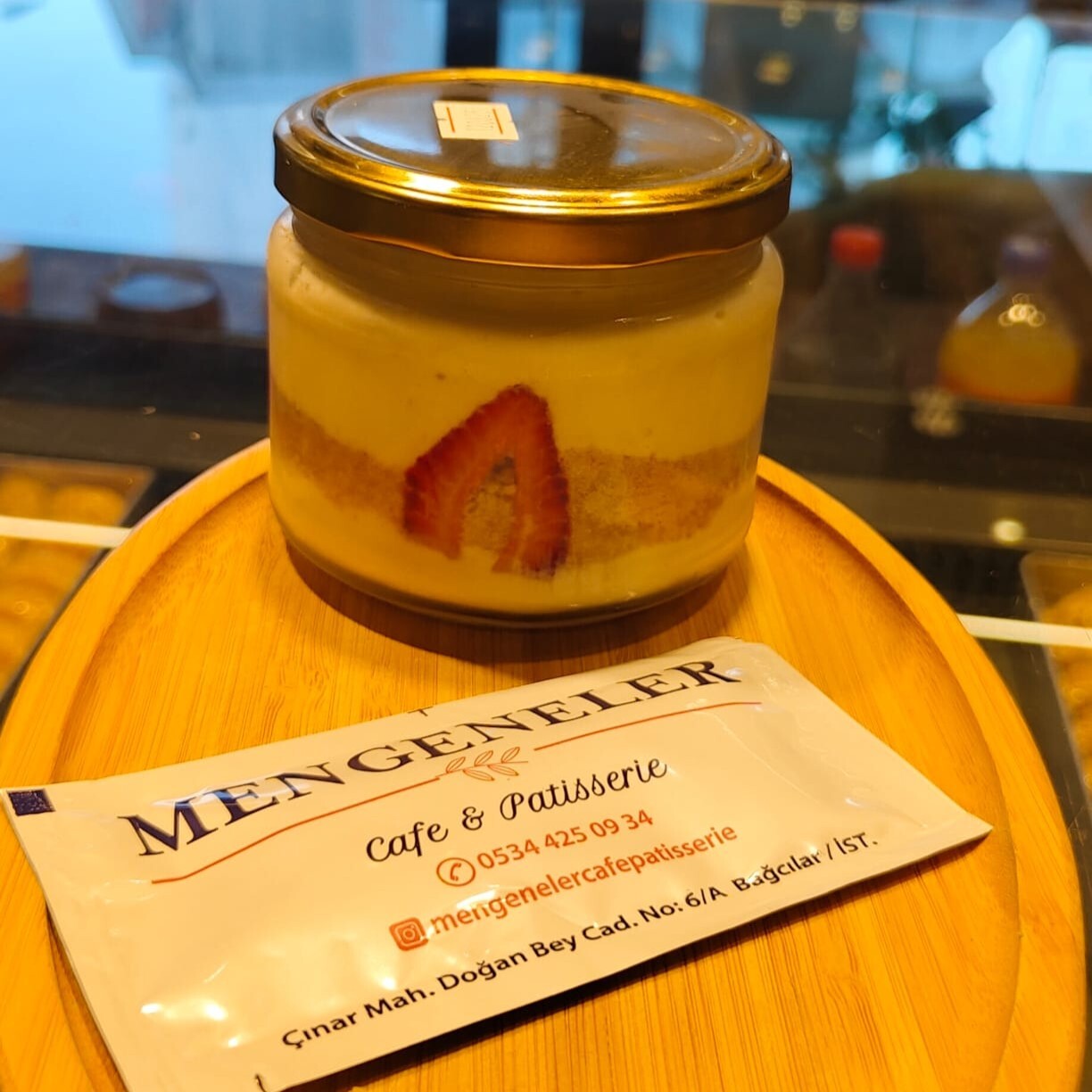 Çilekli Magnolia