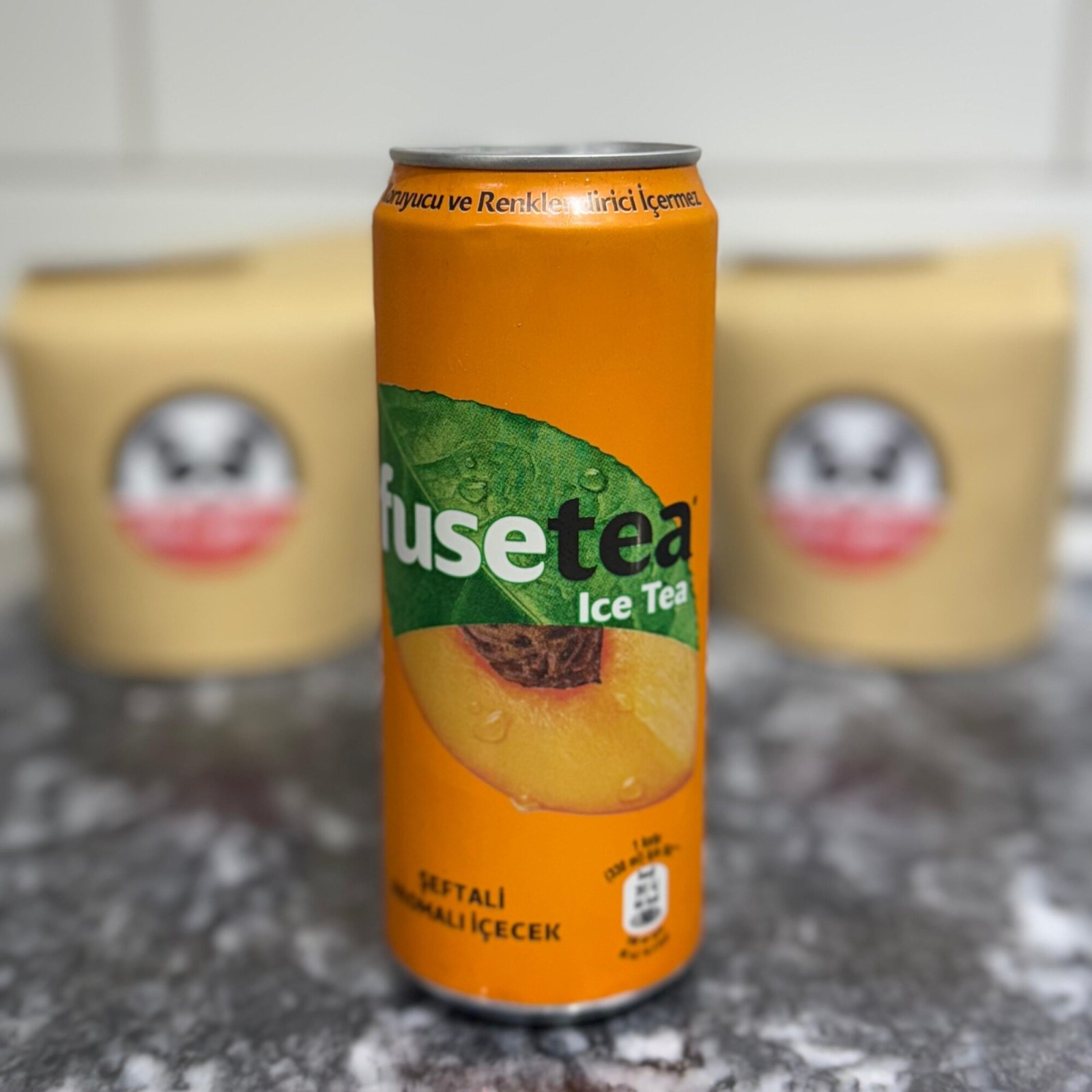 FuseTea Şeftali 33cl.