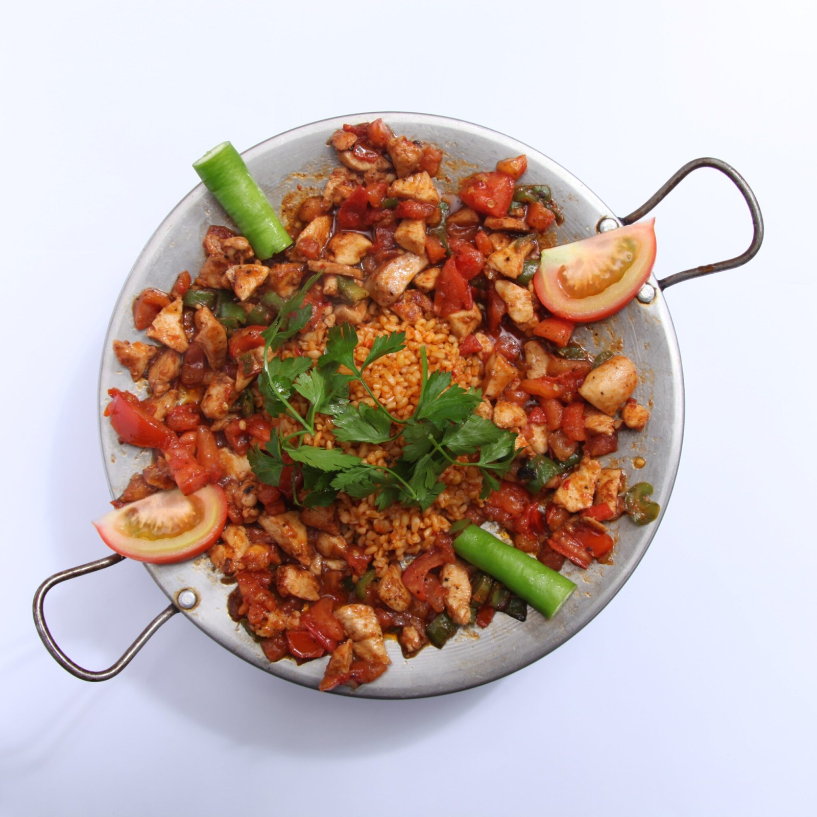 Tavuklu Sac Kavurma