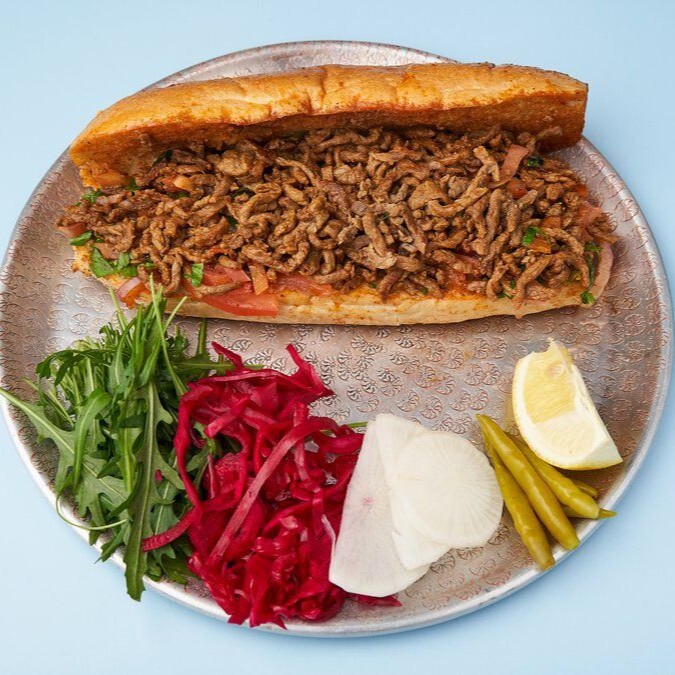 Et Tantuni ekmek