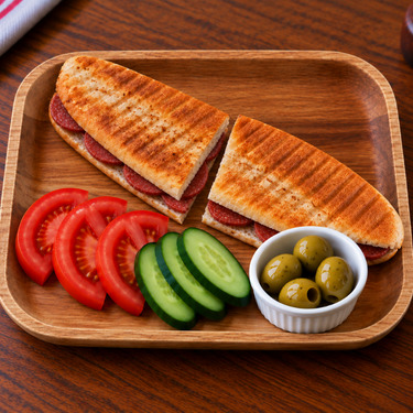 Sucuklu Tost