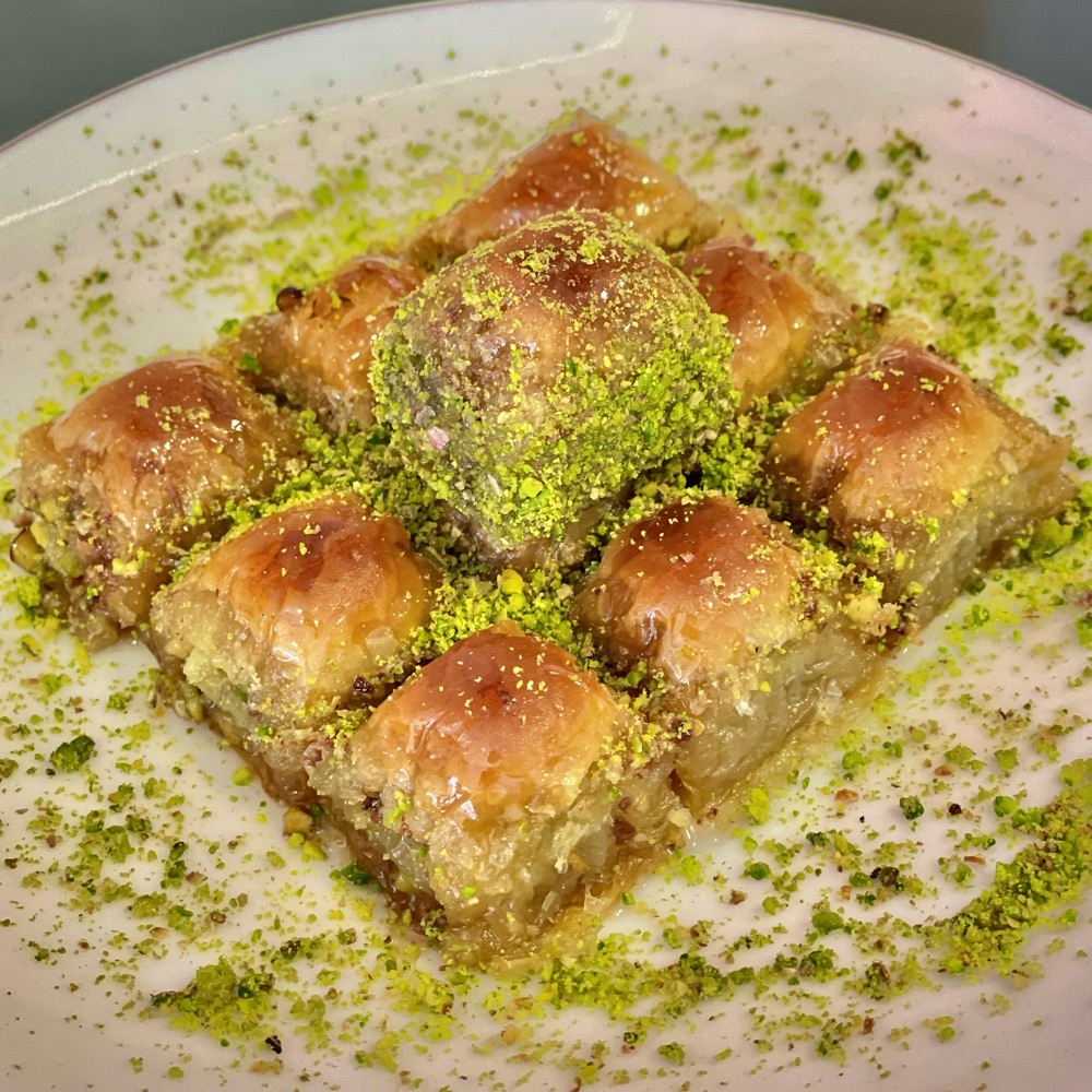Antep Fıstıklı Spesial ( KÜÇÜK DİLİM ) ( 250 GRAM )