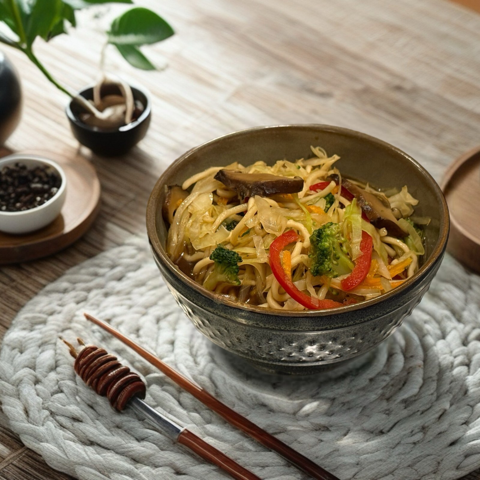 Sebzeli Ramen